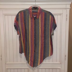 Madewell Tie-Front Top